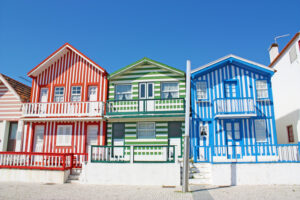 Costa Nova beach houses